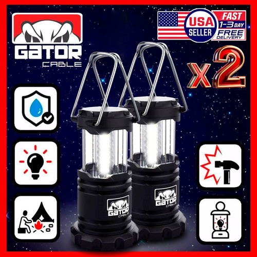 Pack camping led bright - camping,